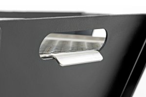 Fire Pit Grill Grate - Rough Country - Overland Collapsible - Stainless Steel